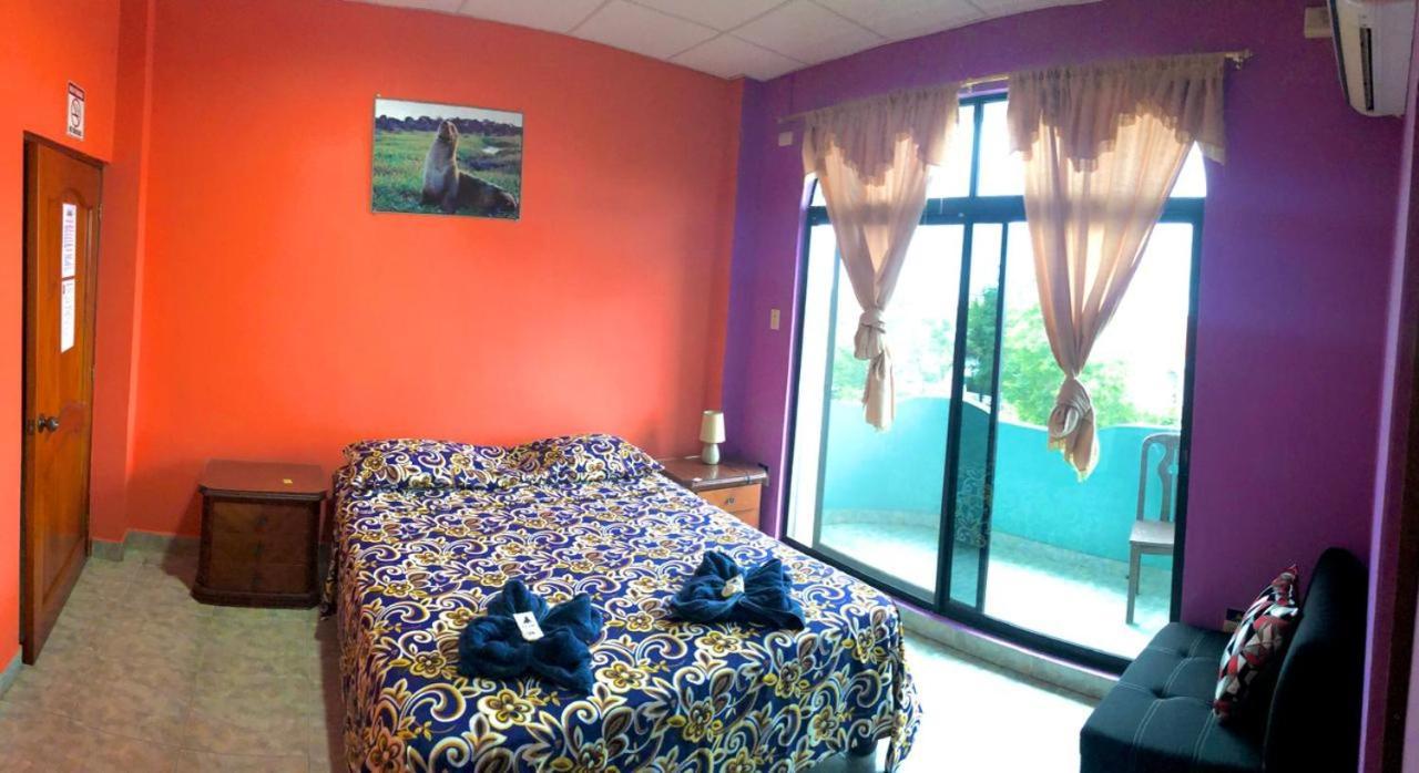 La Casa De Jeimy Hotel Puerto Baquerizo Moreno Buitenkant foto