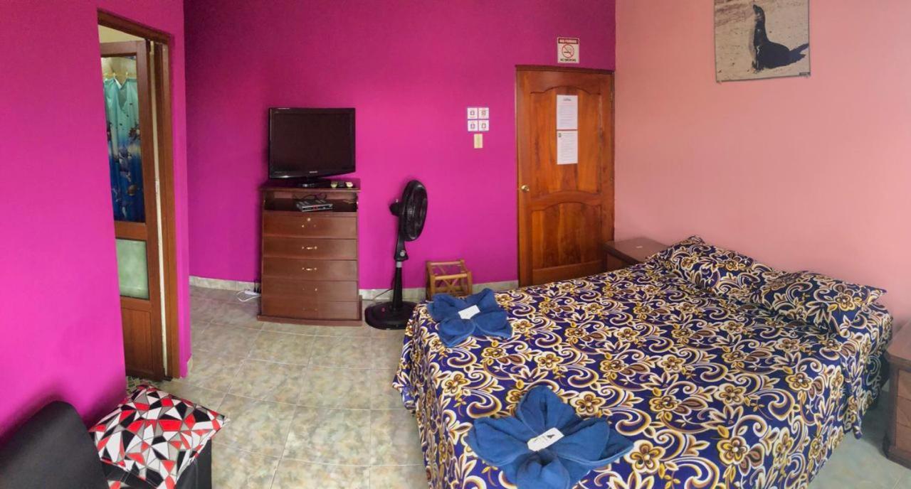 La Casa De Jeimy Hotel Puerto Baquerizo Moreno Buitenkant foto