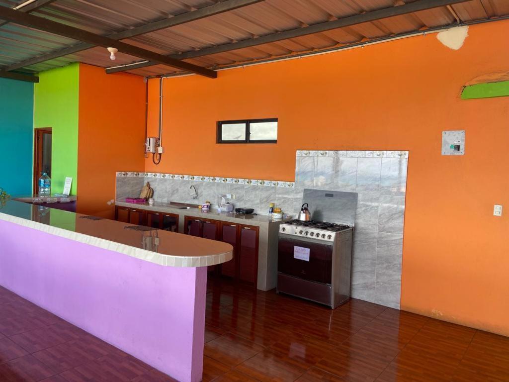 La Casa De Jeimy Hotel Puerto Baquerizo Moreno Buitenkant foto