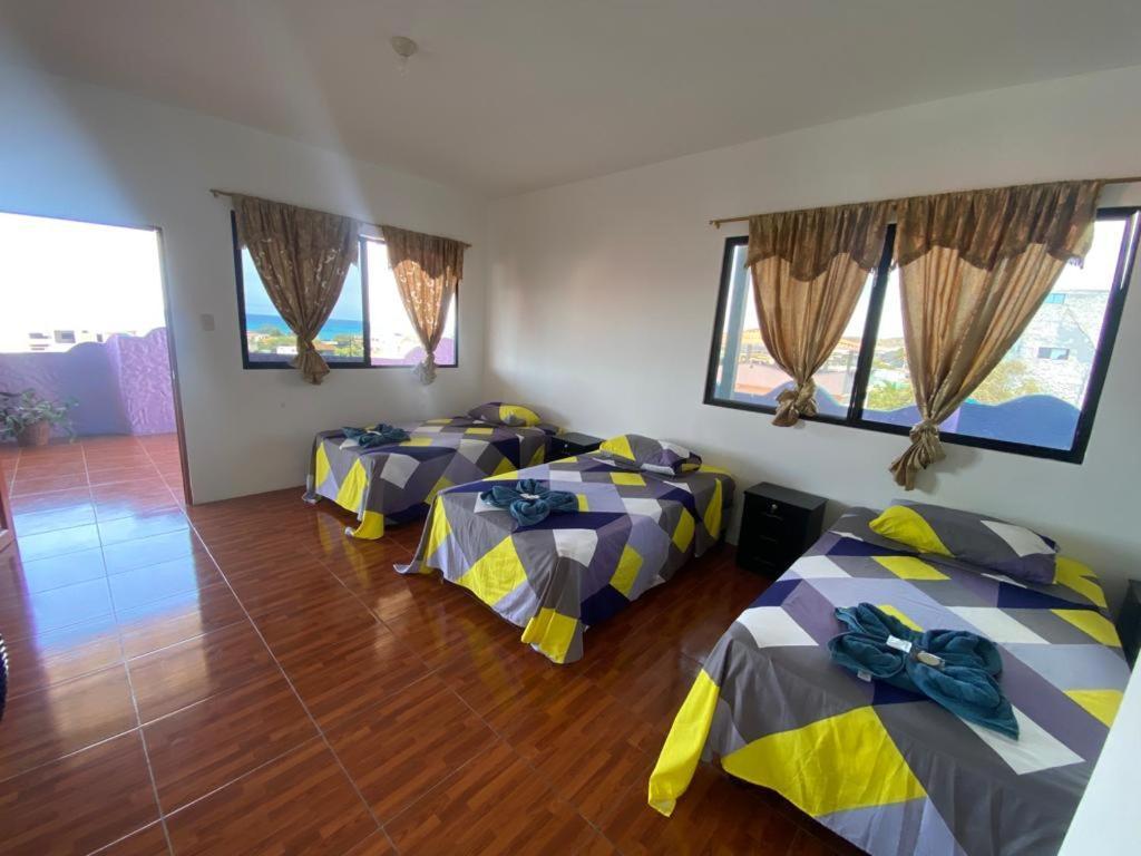 La Casa De Jeimy Hotel Puerto Baquerizo Moreno Buitenkant foto